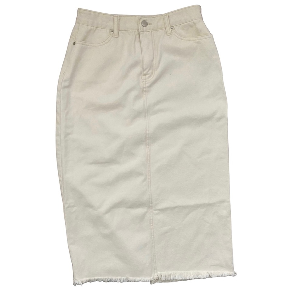 Super cute Oak & Fort denim skirt
